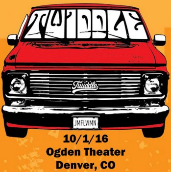 Twiddle - 2016-10-01 The Ogden Theater, Denver, CO (2016)