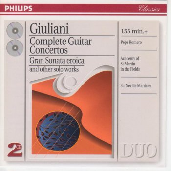 Pepe Romero - Mauro Giuliani: Complete Guitar Concertos (1996)