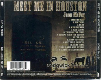 John McVey - Meet me in Houston 2013