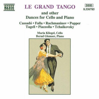 Maria Kliegel & Bernd Glemser - Le Grand Tango And Other Dances For Cello And Piano (1994)