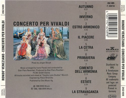 Rond&#242; Veneziano - Concerto per Vivaldi (1993)