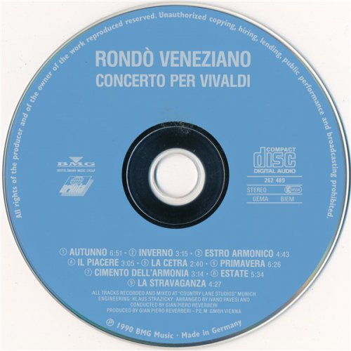 Rond&#242; Veneziano - Concerto per Vivaldi (1993)