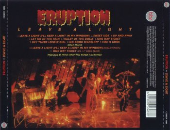 Eruption - Leave A Light (1978) (Remastered 2016)