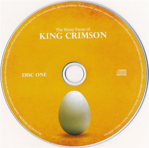 VA - The Many Faces Of King Crimson (3 CD Box Set 2016)