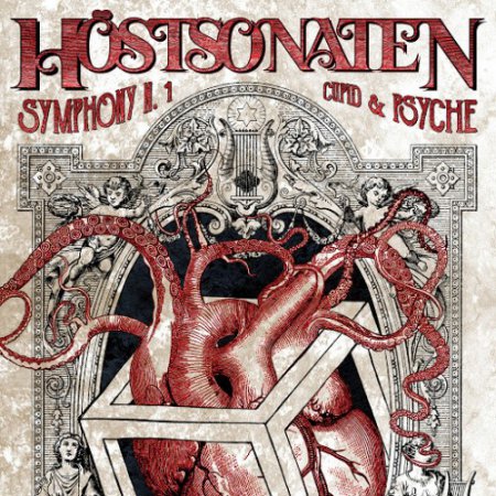 Hostsonaten - Symphony No.1 - Cupid & Psyche 2016 (AMS 258 CD)
