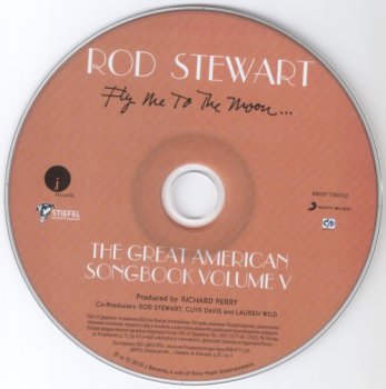 Rod Stewart - Fly Me to the Moon... The Great American Songbook, Volume V (2010)
