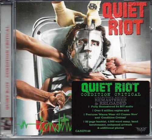 Quiet Riot - Condition Critical (1984) [Remast. 2012]