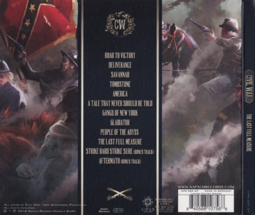 Civil War - The Last Full Measure [Limited Edition] (2016)