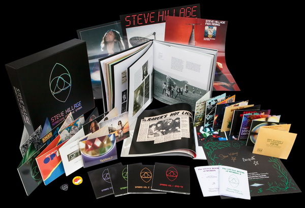 Steve Hillage: 2016 Searching For The Spark - 22CD Super Deluxe Box Set Madfish Records
