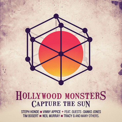 Hollywood Monsters - Capture The Sun (2016)