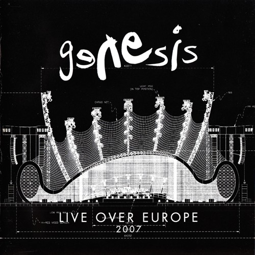 Genesis - Live Over Europe 2007 (2 CD)