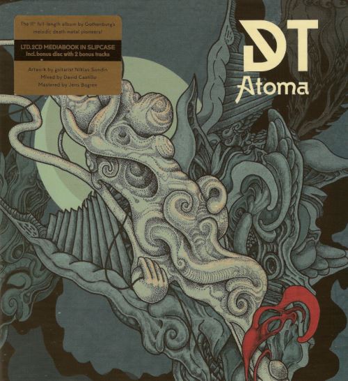 Dark Tranquility - Atoma [2CD] (2016)