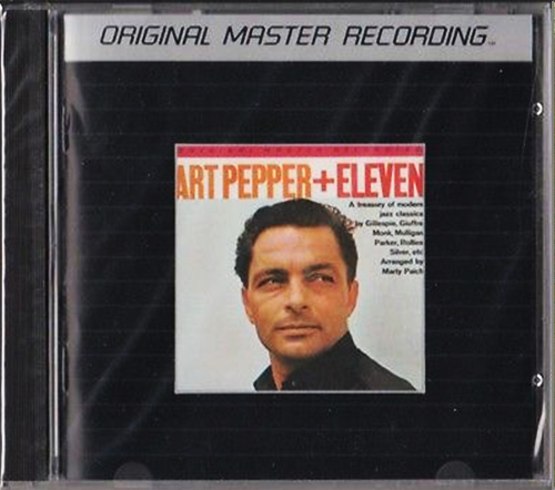 ART PEPPER «Original Master Recording» Series– (2 x CD • MFSL • 1959-1972)
