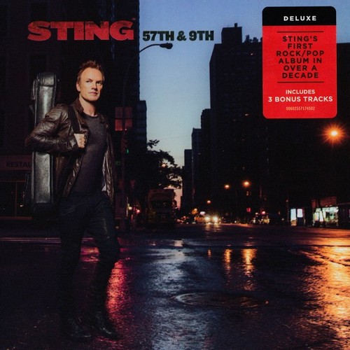 Sting - 57th & 9th [Deluxe Edition] (2016)
