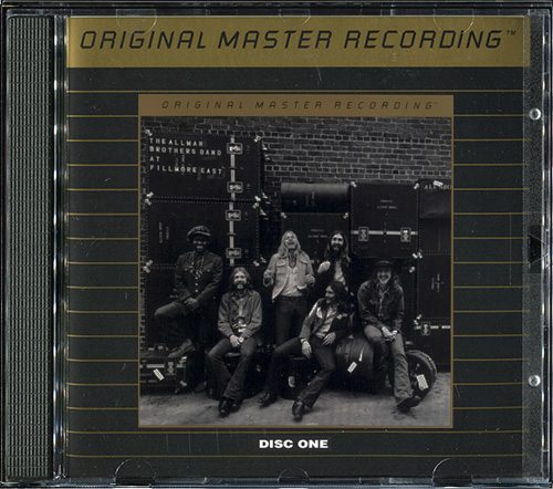 THE ALLMAN BROTHERS BAND «Original Master Recording Series»– (6 x CD • MFSL • 1969-1973)