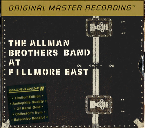 THE ALLMAN BROTHERS BAND «Original Master Recording Series»– (6 x CD • MFSL • 1969-1973)