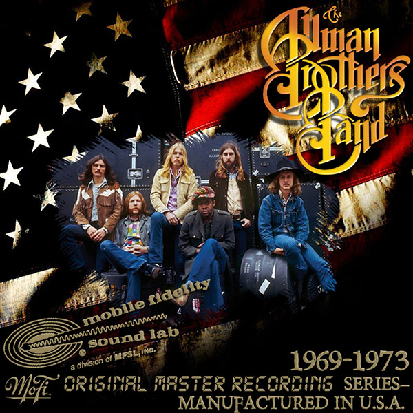 THE ALLMAN BROTHERS BAND - Original Master Recording Series– (6 x CD • MFSL • 1969-1973) THE ALLMAN BROTHERS BAND - Original Master Recording Series– (6 x CD • MFSL • 1969-1973)