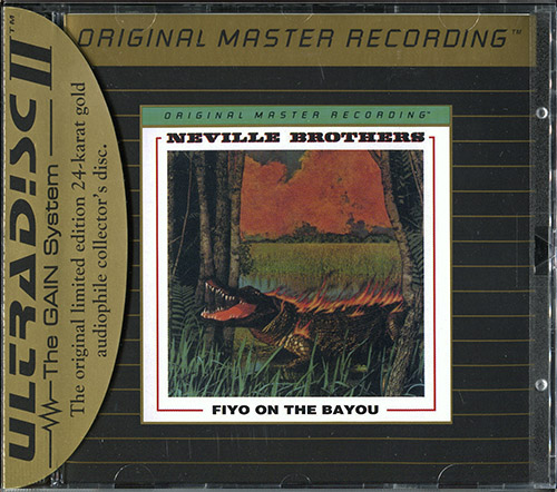 NEVILLE BROTHERS «Fiyo on the Bayou & Brother's Keeper» (2 x CD • MFSL • 1981, 1990)