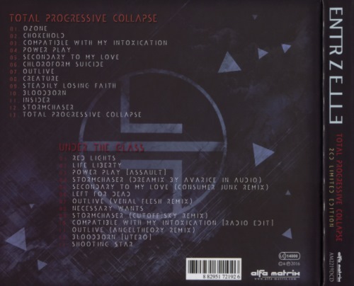 Entrzelle - Total Progressive Collapse [2CD] (2016)