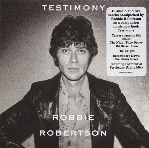 Robbie Robertson - Testimony (2016)