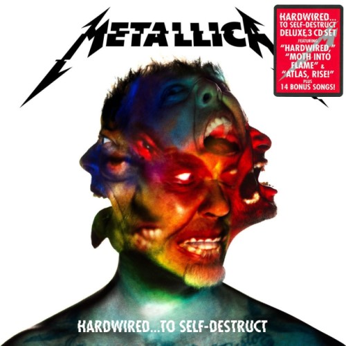 Metallica - Hardwired… To Self-Destruct [3CD] (2016)