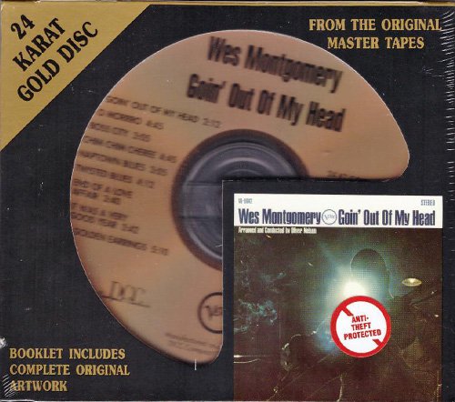 WES MONTGOMERY «Golden Collection 1961-1965» (3 x CD • DCC Gold • Issue 1993-1997)