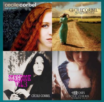 Cecile Corbel – Songbook Vol. 1-4 (2006-2013)
