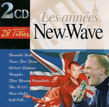 VA - Coffret 2CD: Les Annees New Wave (1998)