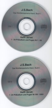 Keith Jarrett - Das Wohltemperierte Klavir, Buch I (2 CD) (1988)