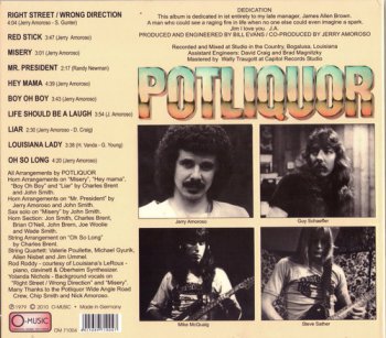 Potliquor - Potliquor 1979