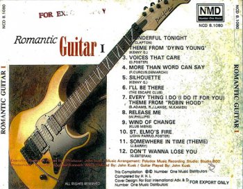 ohn Kuek - Romantic Guitar I. Wonderful Tonight (1994)