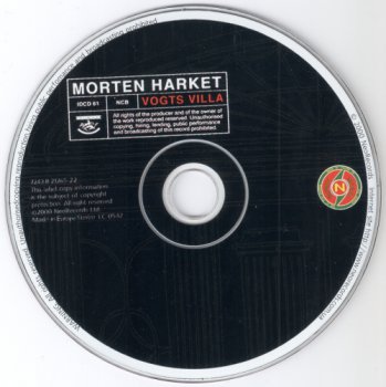 Morten Harket - VOGTS VILLA (1996)
