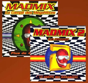 VA - Madmix 1 & 2 - La compil des MegaMixes (1994-1995)