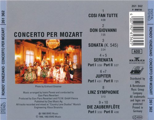 Rond&#242; Veneziano - Concerto per Mozart (1993)
