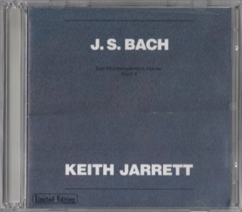 Keith Jarrett - Das wohltemperierte Klavier, Buch II (Harpsichord, 2 CD)(1991)