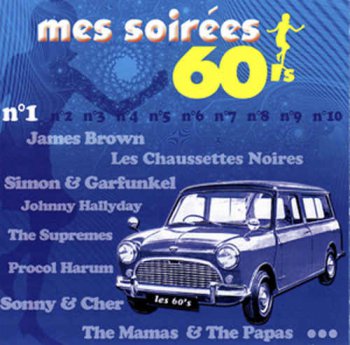 VA - Mes Soirees 60's - N°1-8 (2002)