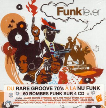 VA - Funk Fever [4CD Box Set] (2005)