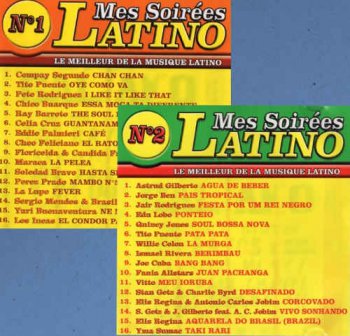 VA - Mes Soirees Latino N°1 & 2 (2001)