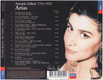 Сесiliа Ваrtоli - Тhе Sаliеri Аlbum (2003)