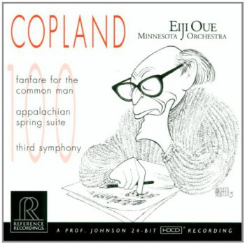 Eiji Oue & The Minnesota Orchestra - Copland 100 (2000)