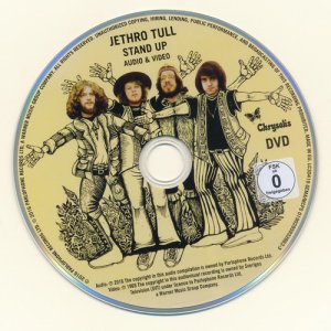 Jethro Tull: 1969 Stand Up / 2CD + DVD Box Set Chrysalis Records 2016