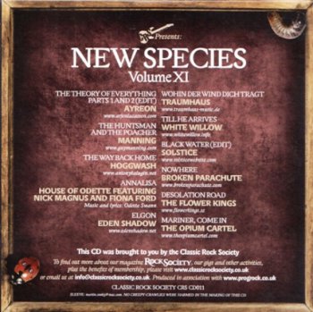 VA - Classic Rock Society: New Species  Vol. XI (2013)
