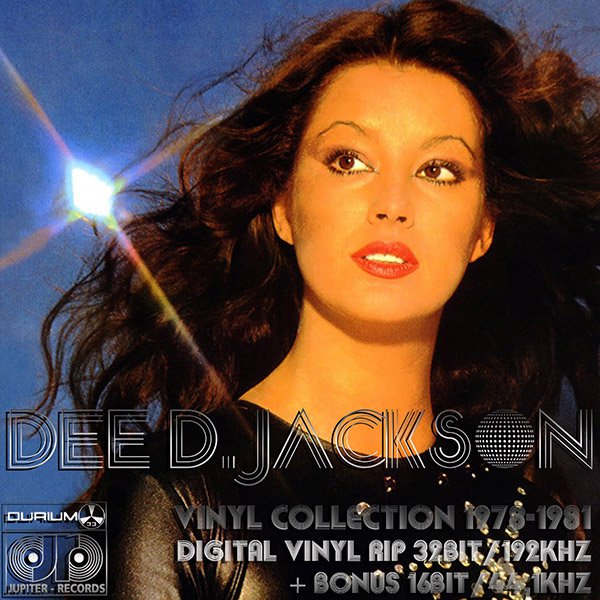 DEE D. JACKSON - Vinyl Collection (5 x LP • Jupiter Records • 1978-1981) DEE D. JACKSON - Vinyl Collection (5 x LP • Jupiter Records • 1978-1981)