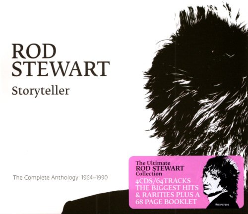 Rod Stewart - Storyteller: The Complete Anthology: 1964-1990 [4CD] (1989) [2009]