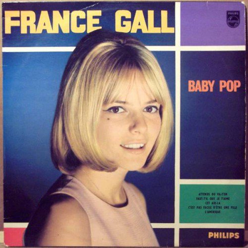 France Gall - Baby Pop (1966) (APE)
