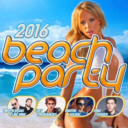 VA - Beach Party (2016) (FLAC)