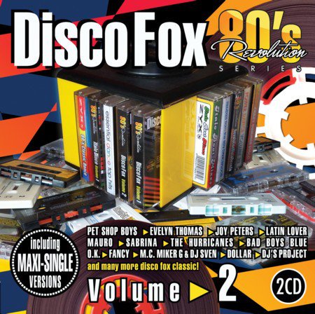 VA - 80's Revolution - Disco Fox Volume 2 (2 CD) (2010) (FLAC)