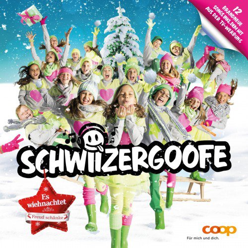 Schwiizergoofe - Es Wiehnachtet (2015) (FLAC)