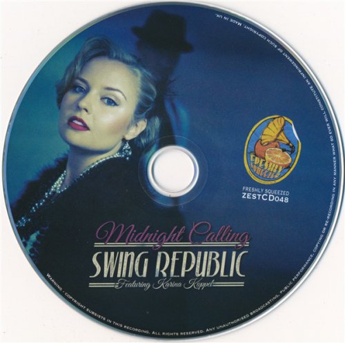 Swing Republic - Midnight Calling (2013)
