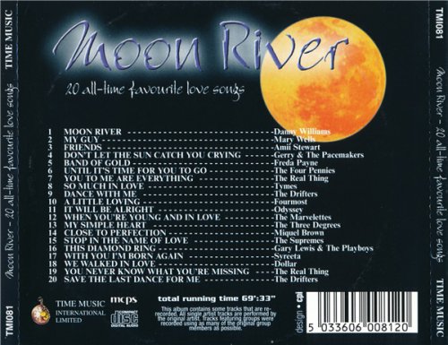 VA - Moon River: 20 All-Time Favourite Love Songs (1998)